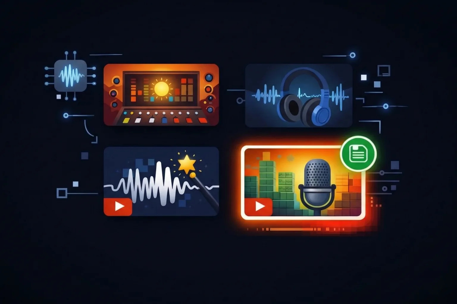 Audio API merging multiple audio files into one lossless output