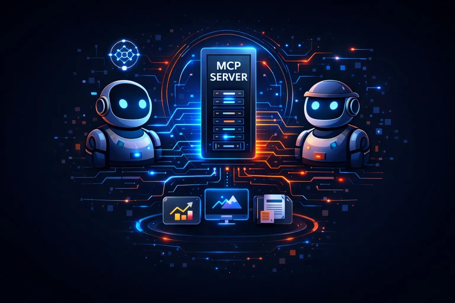 MCP server integration with Claude Desktop showing thumbnail ranking tools