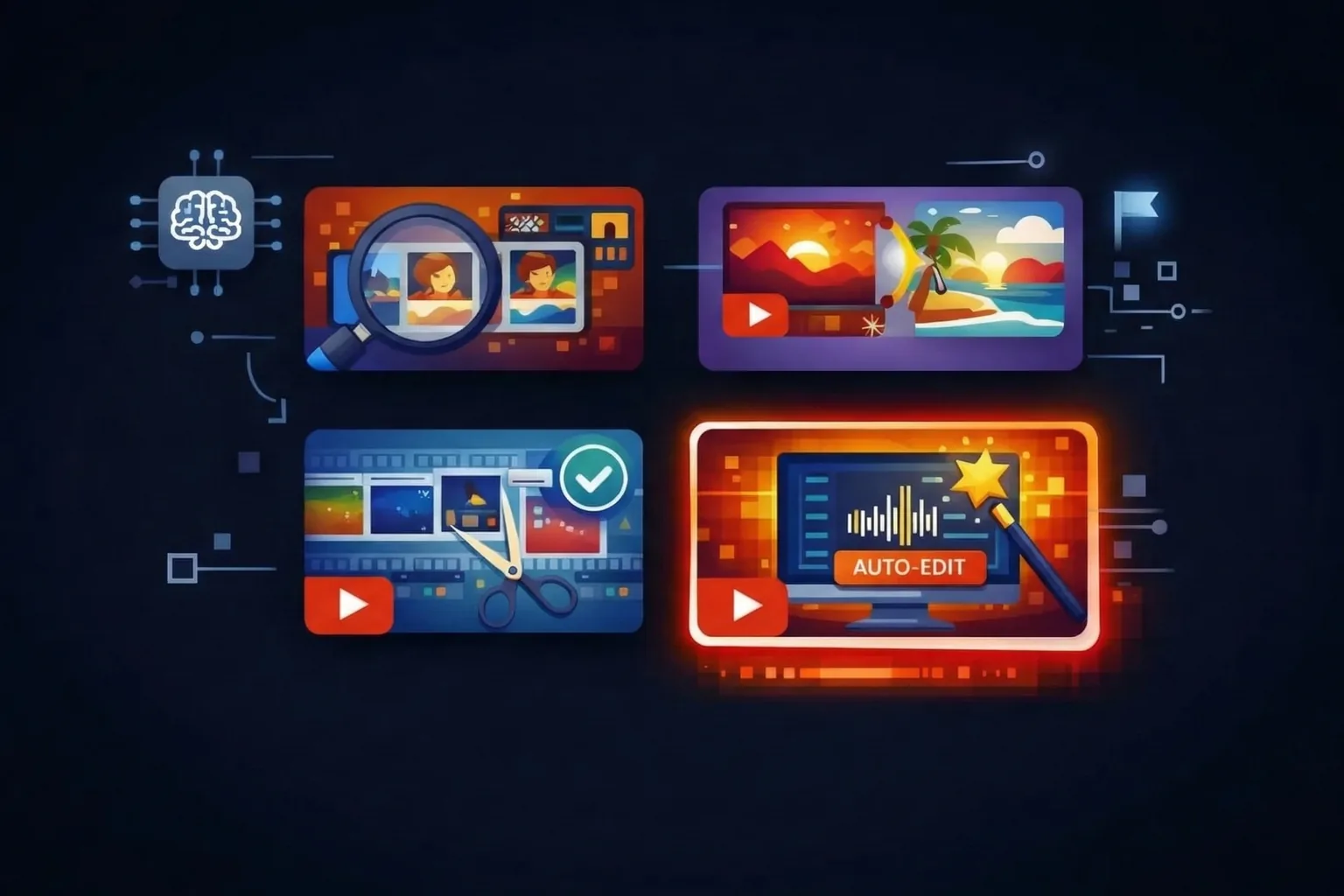 Postproduction API showing scene cues and timeline alignment for editing workflows